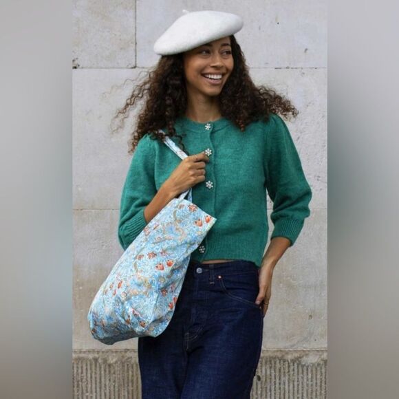 Zara Gemmed Sweater - Picture 1 of 7